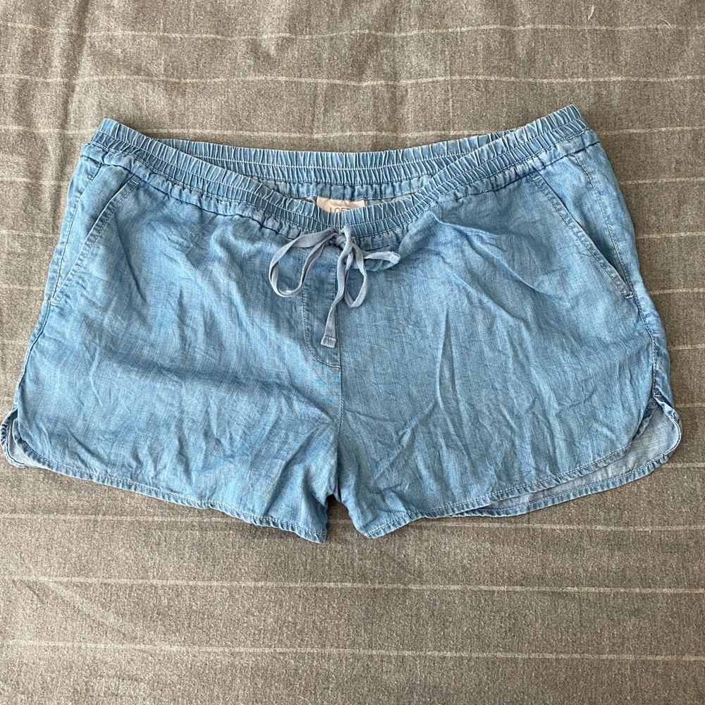 Chambray short